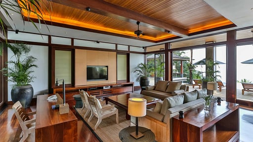 Villa Daran Living room