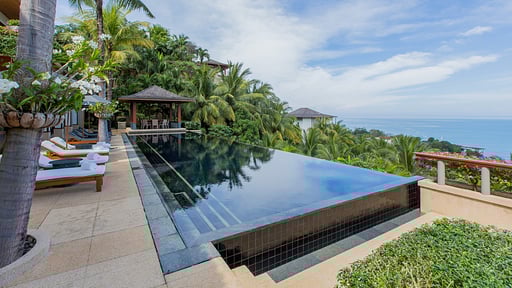 Villa Daran Swimming pool