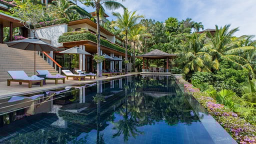 Villa Daran Swimming pool