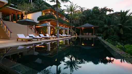 Villa Daran Swimming pool