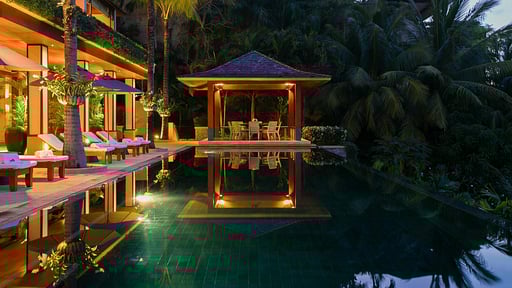 Villa Daran Swimming pool