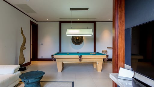 Villa Daran Billiard
