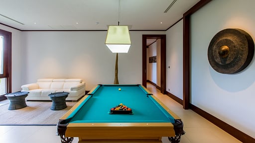 Villa Daran Billiard