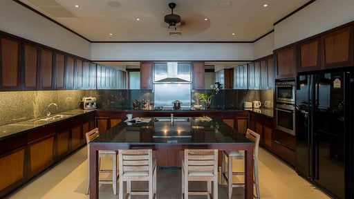 Villa Daran Kitchen