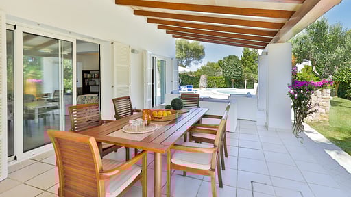 Villa Daria Salle à manger