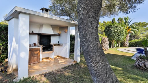 Villa Daria Barbecue