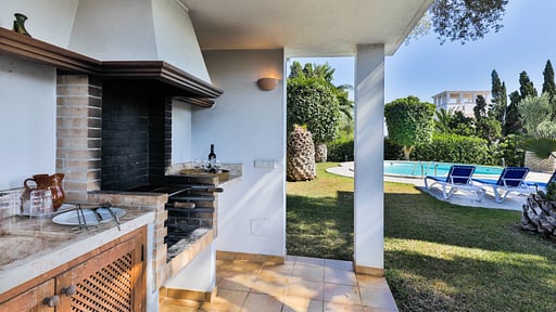 Villa Daria Barbecue