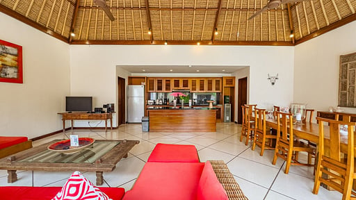 Villa Darma Living room