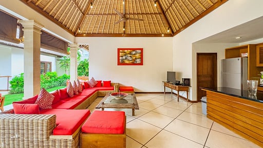 Villa Darma Living room