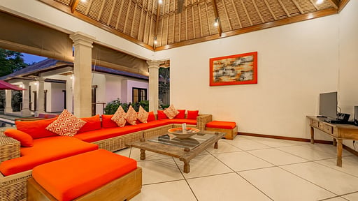Villa Darma Living room