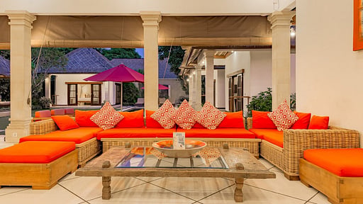 Villa Darma Living room