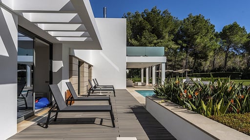 Villa Daruma Terrace/Veranda
