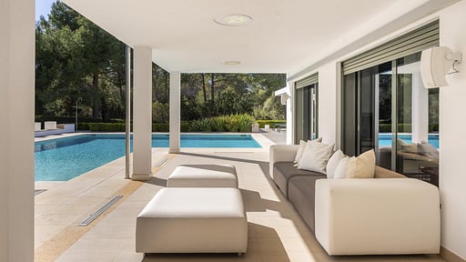 Villa Daruma Terrace/Veranda
