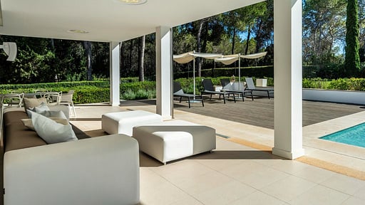 Villa Daruma Terrace/Veranda
