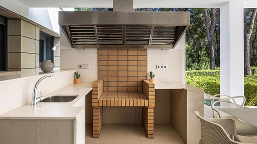Villa Daruma BBQ equipment