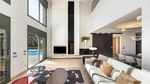 Villa Daruma Living room 1