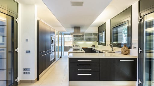 Villa Daruma Kitchen