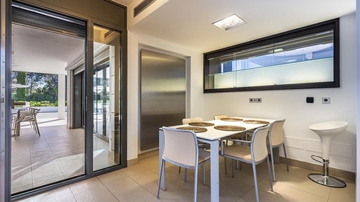 Villa Daruma Kitchen
