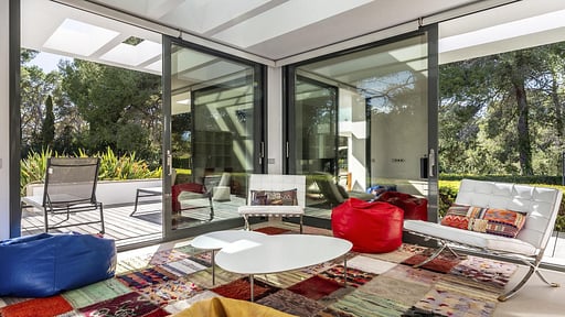 Villa Daruma Living room 2