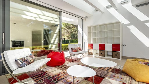 Villa Daruma Living room 2