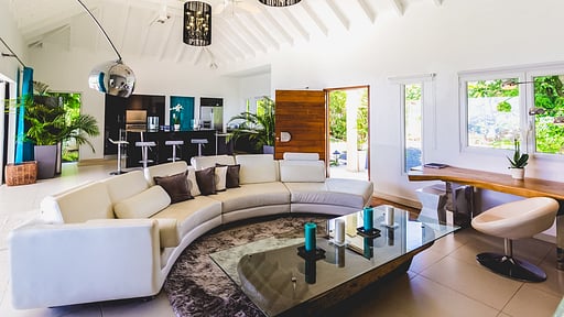 Villa Dasha Living room