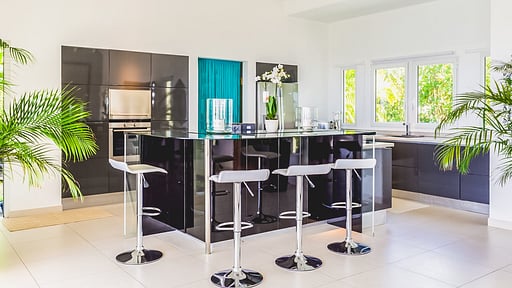 Villa Dasha Dining area