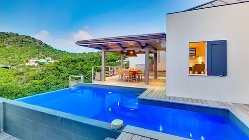 Villa Datcha Zwembad