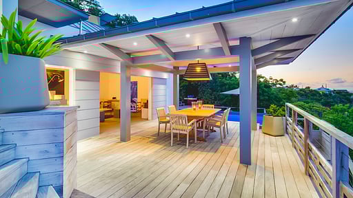 Villa Datcha Eethoek