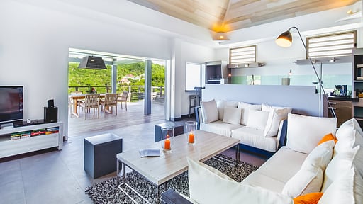 Villa Datcha Woonkamer