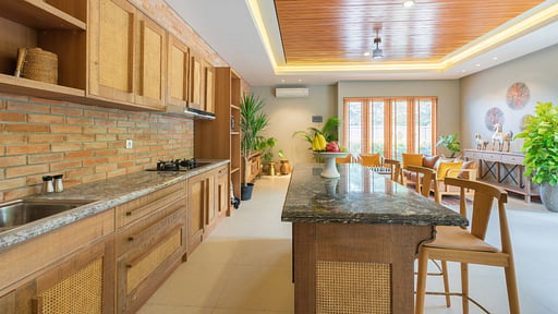 Villa Daun Dua Kitchen