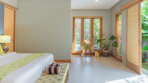 Villa Daun Dua Bedroom 1