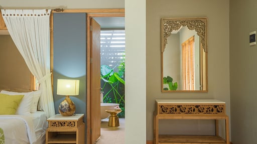 Villa Daun Dua Bedroom 1