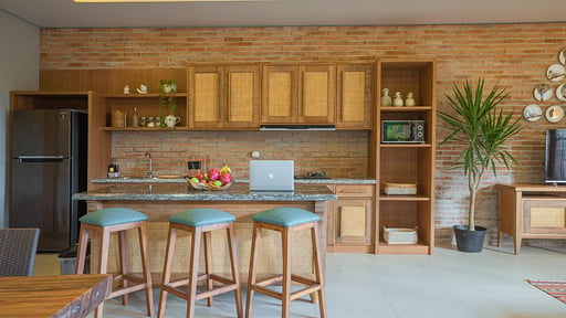 Villa Daun Dua Kitchen