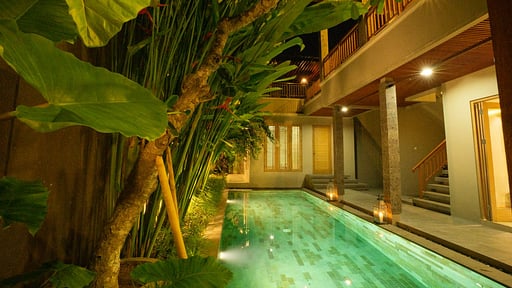 Villa Daun Dua Swimming pool