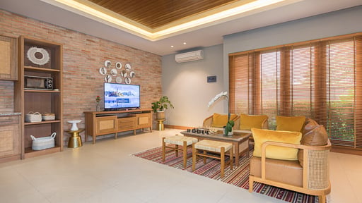 Villa Daun Satu Living room