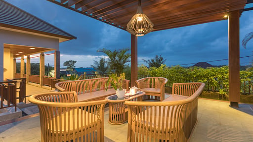 Villa Daun Satu Gazebo