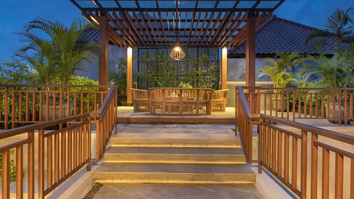 Villa Daun Satu Gazebo