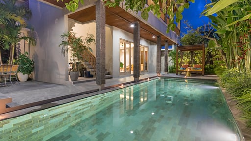 Villa Daun Satu Swimming pool