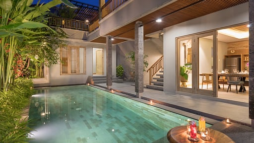 Villa Daun Satu Swimming pool