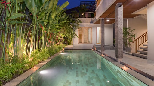 Villa Daun Satu Swimming pool