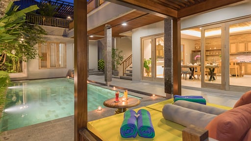 Villa Daun Satu Swimming pool