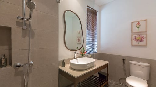 Villa Daun Tiga Bedroom 3