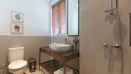 Villa Daun Tiga Bedroom 4