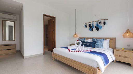 Villa Daun Tiga Bedroom 1