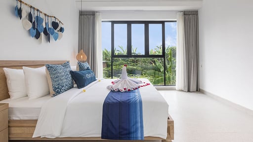 Villa Daun Tiga Bedroom 1