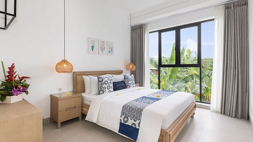 Villa Daun Tiga Bedroom 2