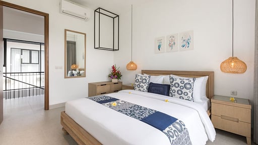 Villa Daun Tiga Bedroom 2