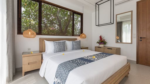 Villa Daun Tiga Bedroom 3