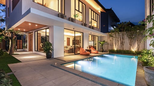 Villa Daun Tiga Swimming pool
