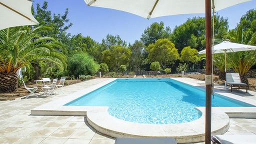 Villa de Golf Swimming pool